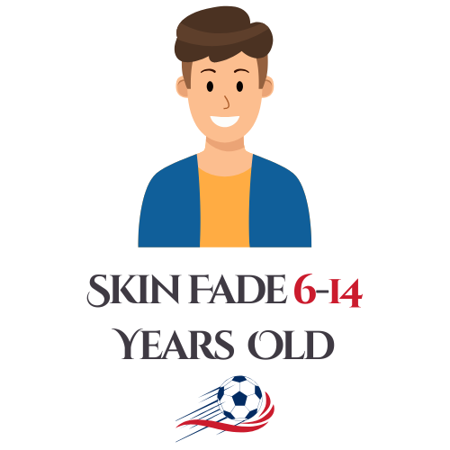 Boy skin fade [6-14] years old