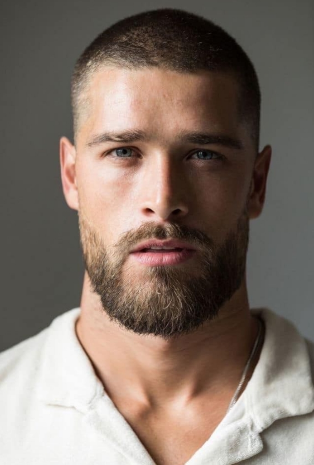 Military haircut & Beard