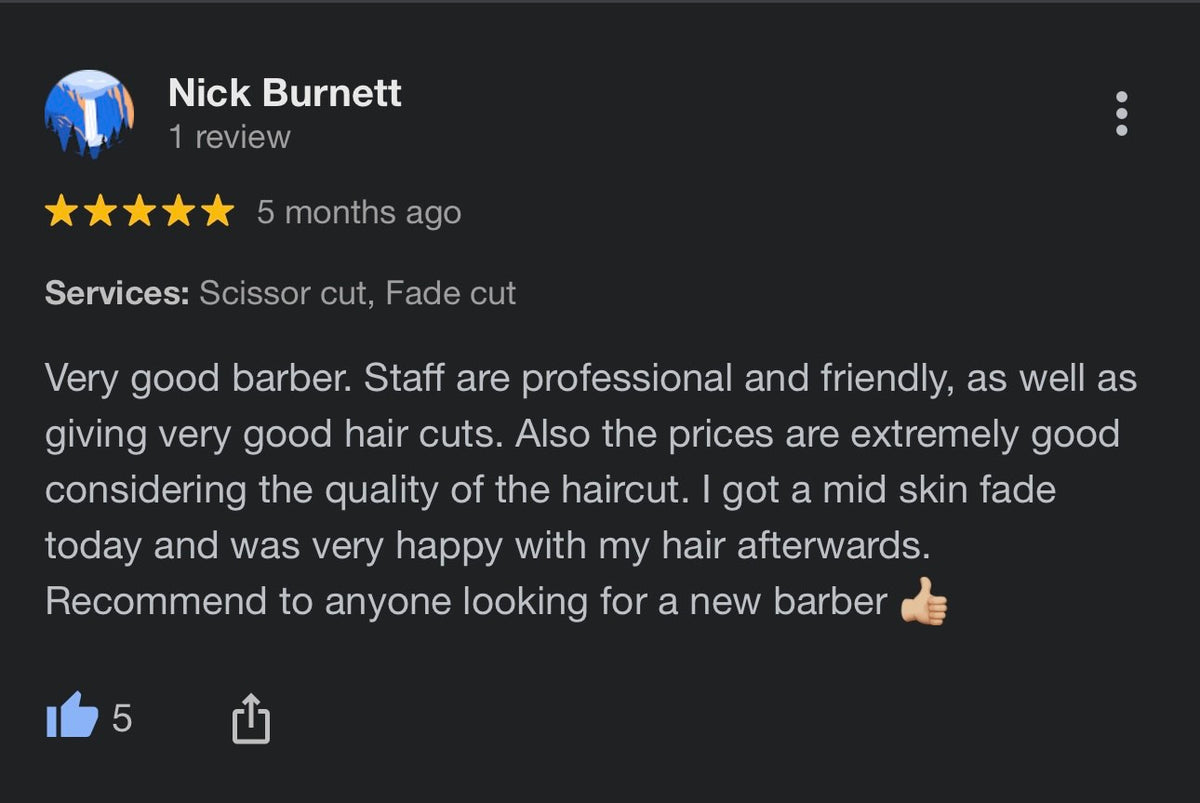 Book an appointment – Mero's Cut