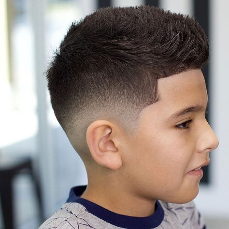 Boy skin fade [6-14] years old