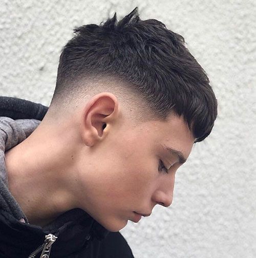 Student Skin fade / Taper fade