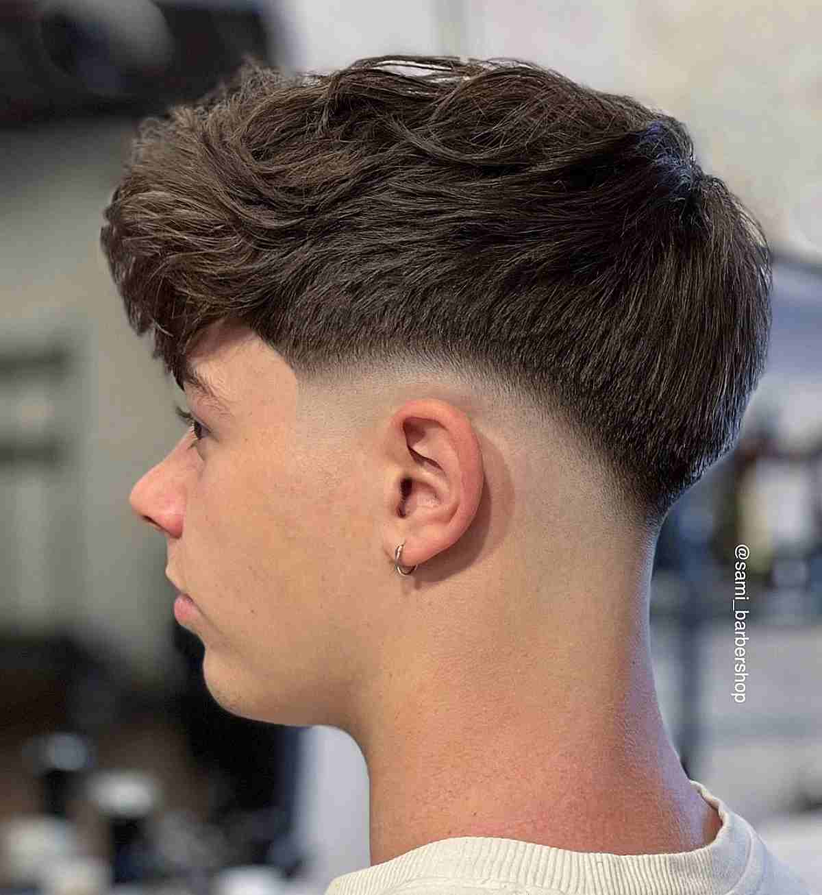 Student Skin fade / Taper fade